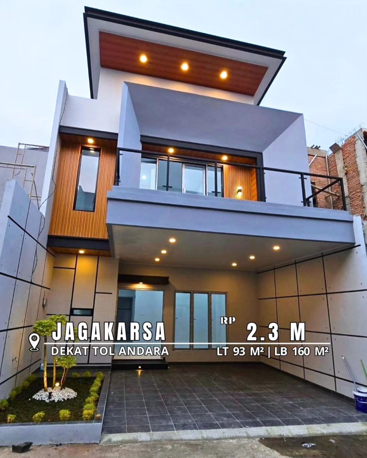 Jual Tanah & Rumah